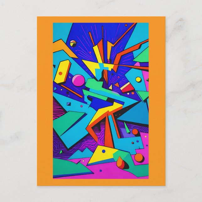 Postal Manslamitizer - Ken Gage Art (Anverso)