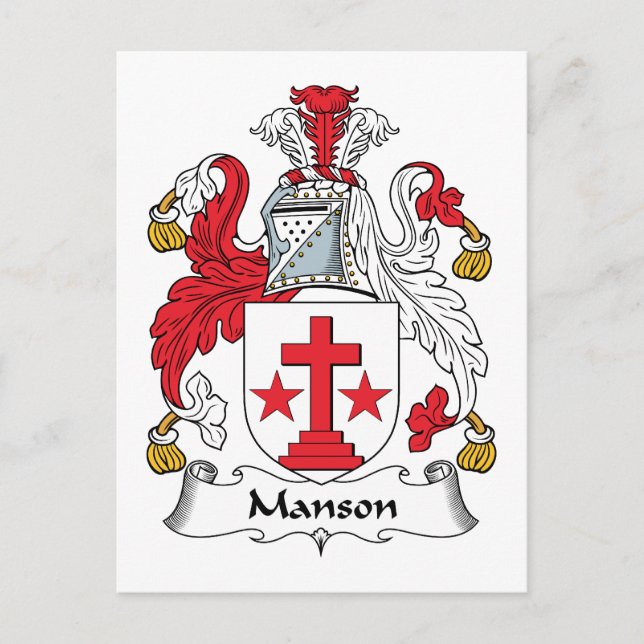 Postal Manson Family Crest (Anverso)