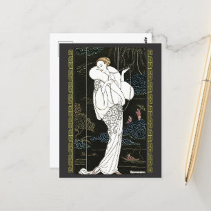 Postal Manteau de velours (1913)