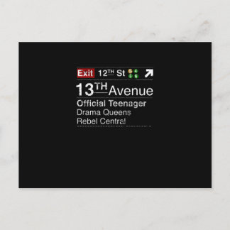 Postal Mantén la calma, este adolescente tiene sueños de