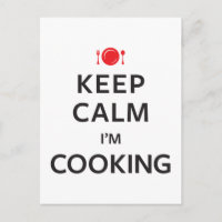 Mantén la calma que estoy cocinando