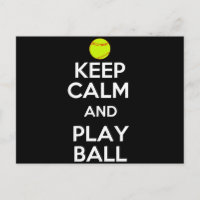 ¡Mantén la calma y juega a la pelota!