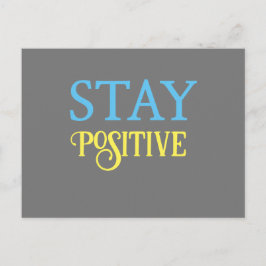 Postal Mantén Positivo