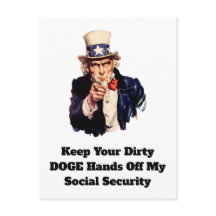 Mantén tus manos sucias sin mi seguridad social