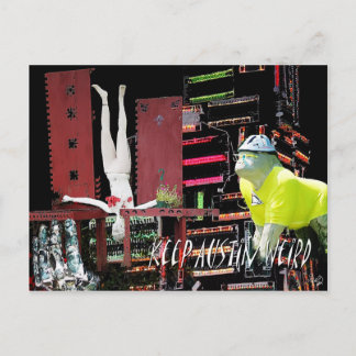 Postal Mantener a Austin Weird, Austin, TX