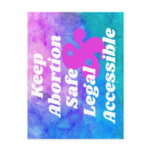 Mantener el aborto seguro legal y accesible