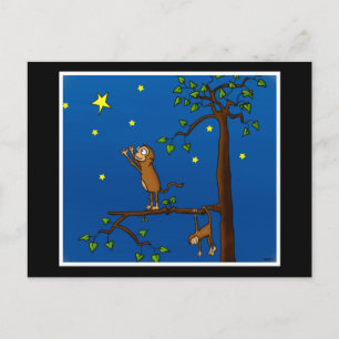 Postal Mantener el acceso al mono