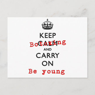 POSTAL MANTENER EL BOTOXEO