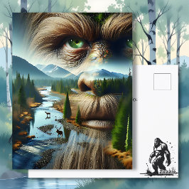 Postal Mantener en contacto con Sasquatch