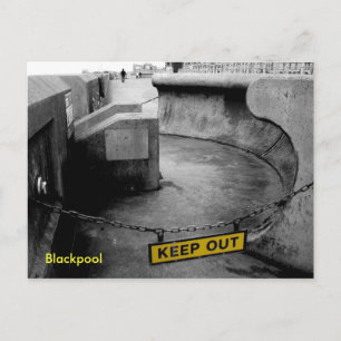 Postal Mantener fuera - Blackpool