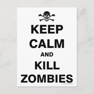Postal Mantener la calma