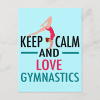Mantener la calma Amor Gimnasia Bella Gimnasta