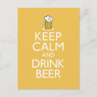 Mantener la calma y beber cerveza