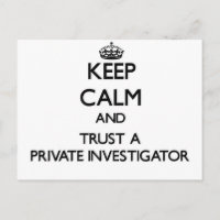Mantener la calma y confiar en un investigador pri