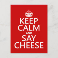 Mantener la calma y decir queso (fotografía) (cual