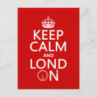 Mantener la calma y el lance encendidos (Londres)