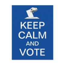 Mantener la calma y votar 2026