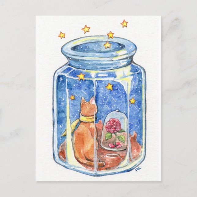 Postal Mantener mi compañía (Anverso)