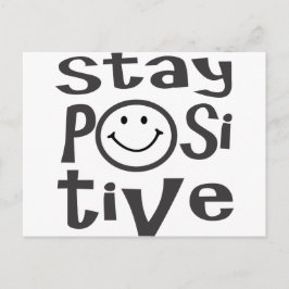 Postal Mantener positivo
