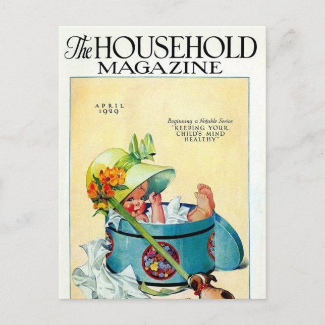 Postal Mantener sanos a sus hijos (Anverso)