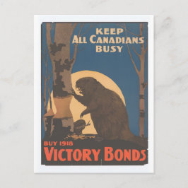 Postal Mantener todos los canadienses ocupados