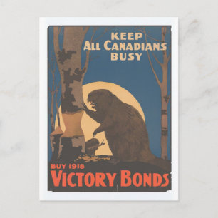 Postal Mantener todos los canadienses ocupados