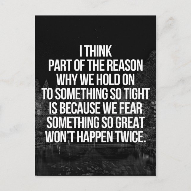 Postal Mantener Una Cita (Anverso)