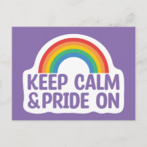 Mantenga la calma y el orgullo | Mes del orgullo g