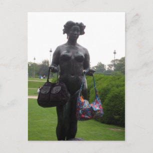 Postal Mantenga mis maletas, por favor.