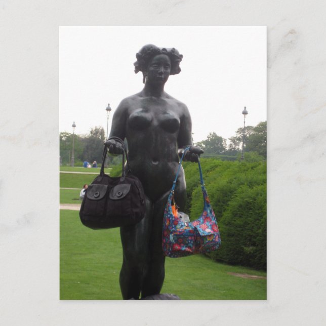 Postal Mantenga mis maletas, por favor. (Anverso)