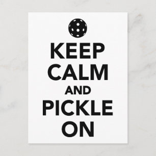 Postal Mantengan la calma y cojan el baloncesto