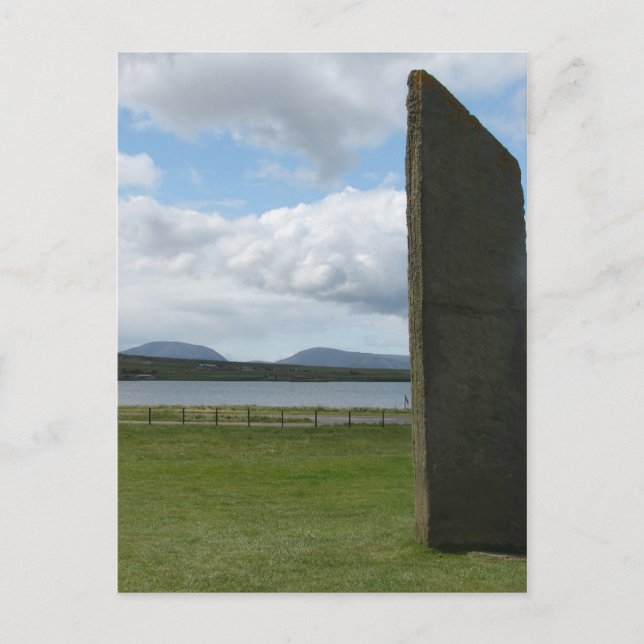 Postal Mantenimiento de la vigilancia (Anverso)