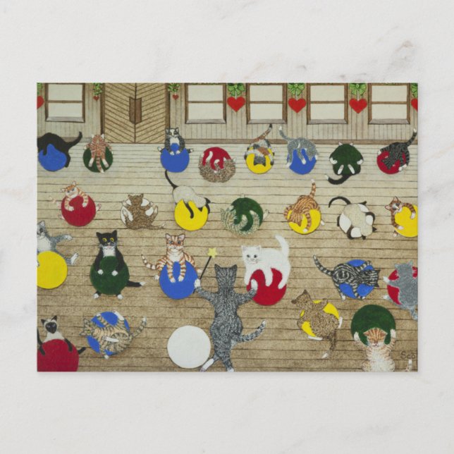 Postal Mantenimiento del ajuste (Anverso)