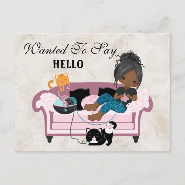 Postal Mantenimiento del punto de partida (Anverso)