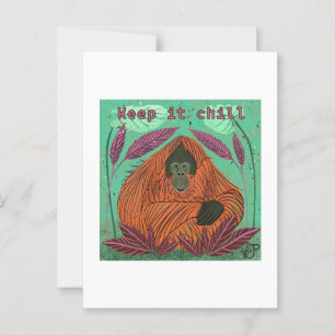 Postal Mantenlo Chill