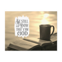 Mantente firme y sé que soy Dios