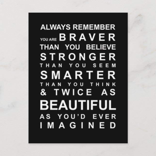 Postal Mantente inteligente (Anverso)