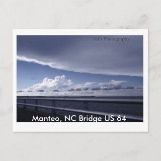 Postal Manteo, NC Bridge US 64