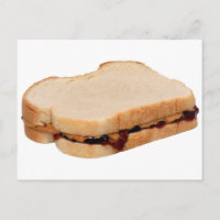 Mantequilla de cacahuete y sandwich de gelatina