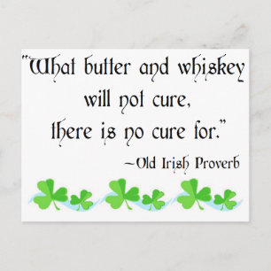 Postal Mantequilla y whisky