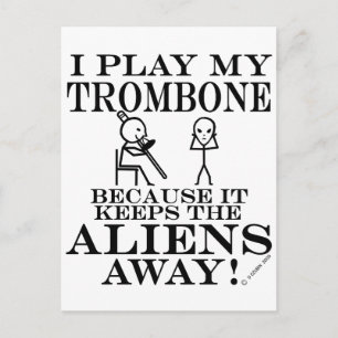 Postal Mantiene a los extranjeros alejados de Trombone