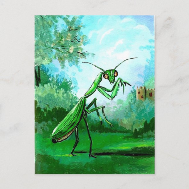 Postal Mantis (Anverso)