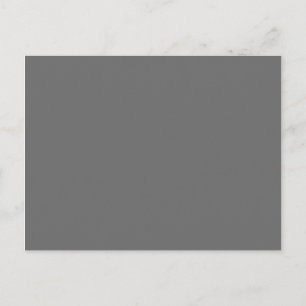 Postal Manto Gris Carbón Moderno