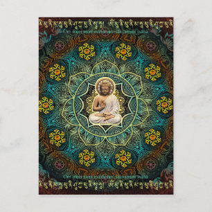 Postal Mantra al Buda Shakyamuni