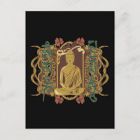 Mantra de Buda Vintage