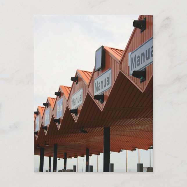 Postal Manual (Anverso)