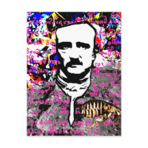 Manuscrito de Edgar Allan Poe Moon Lunar Voynich