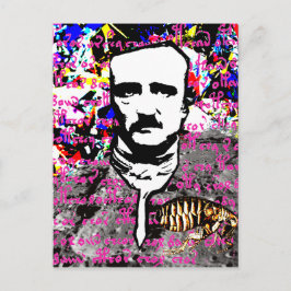 Postal Manuscrito de Edgar Allan Poe Moon Lunar Voynich