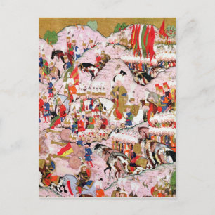 Postal manuscrito de Hunername