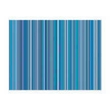Many multi colored stripes en the blue…